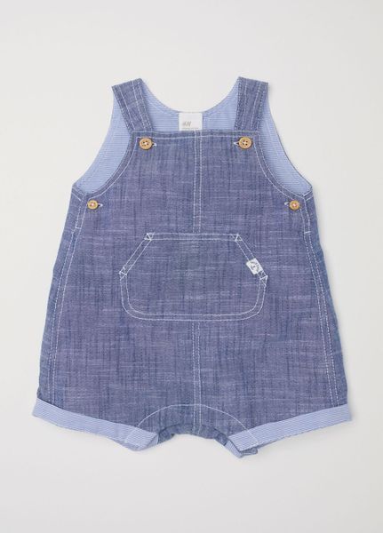 

Комбинезон H&M 50 см (0-1 мес.) Голубой (1077-331)