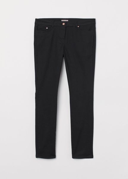 

Джинсы H&M 44 Черные (1092-327)