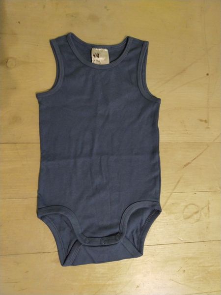 

Бодик H&M Kids 86 см Темно-синий (1204-079)