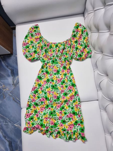 

Платье No brend М Разноцветное (1204-575)