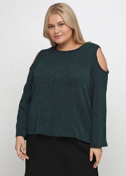 

Блуза H&M L Зелёная (1084-373)