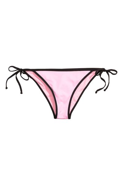 

Трусы купальные H&M 40 розово-черные (1083-395)