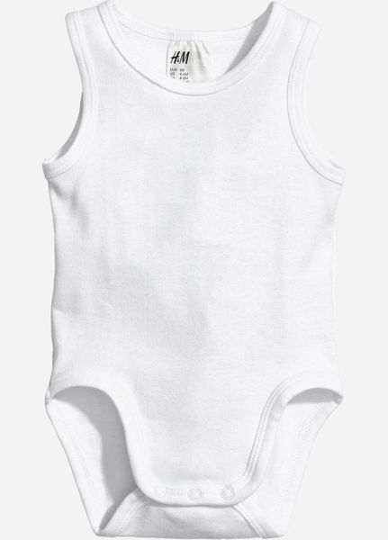 

Бодик H&M 50см Белый (1204-013)