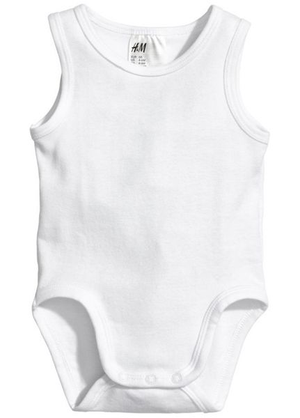 

Бодик H&M Kids 86см Белый (1202-415)