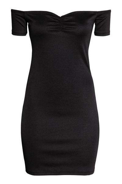 

Платье H&M 32 чёрное (1084-673)