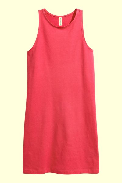 

Платье H&M L розовое (1084-839)