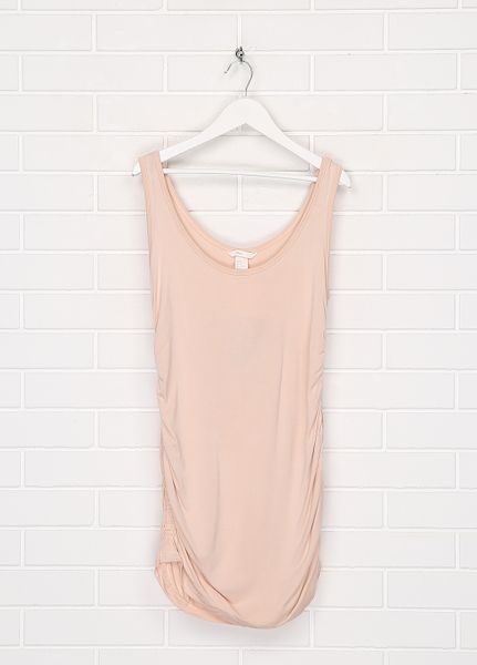 

Майка для беременных H&M М розовая (1084-766)