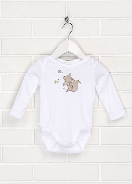 

Бодик H&M 80см Белый (1200-886)