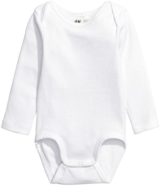 

Бодик H&M Kids 86см Белый (1202-567)