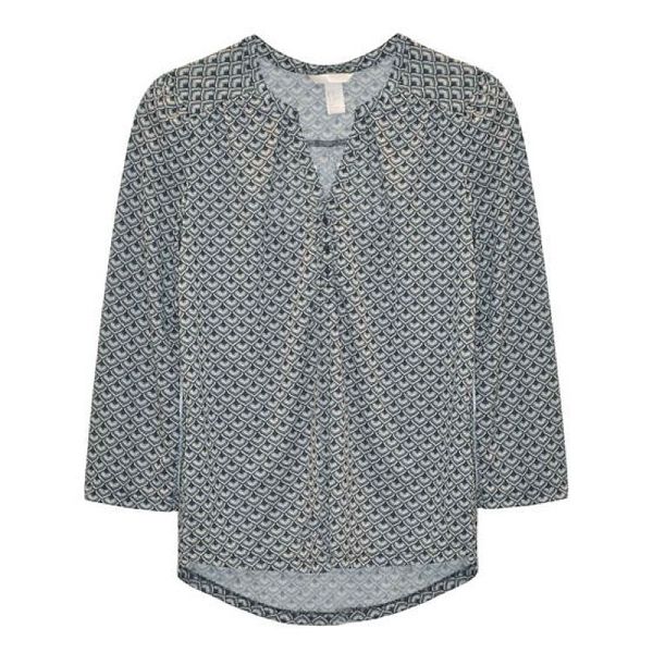 

Блуза H&M S Черно-серая (1084-362)
