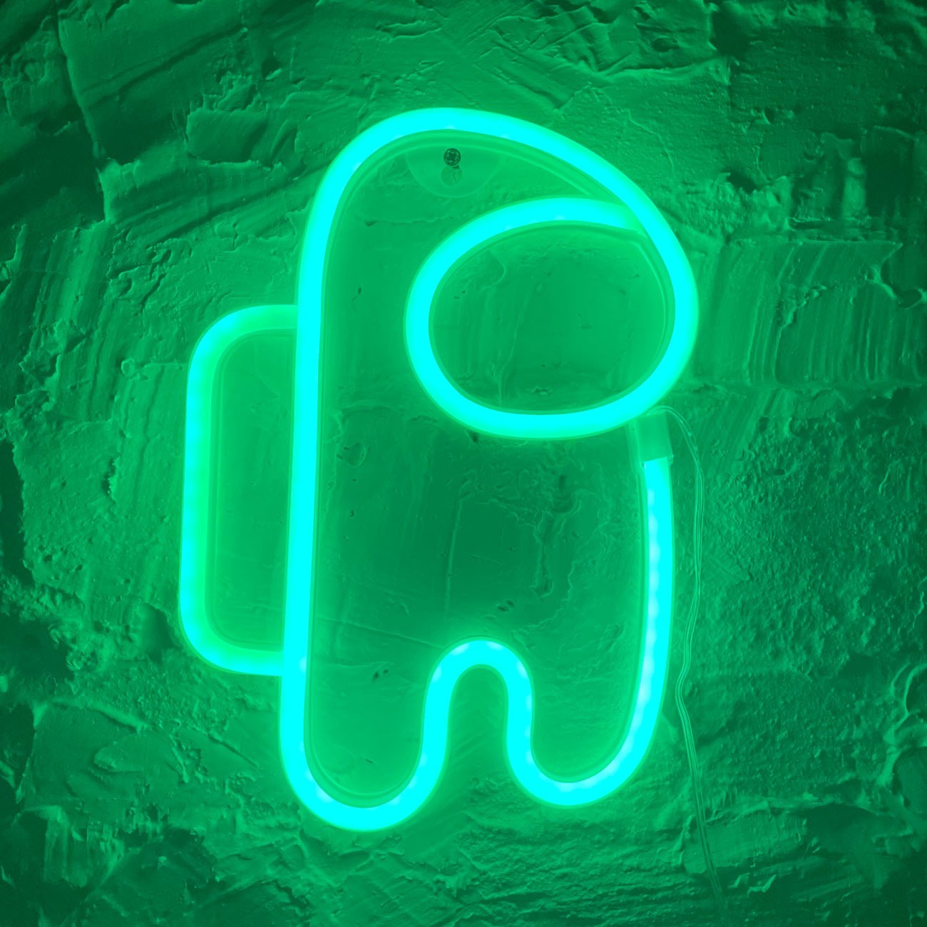 

Настенный декоративный неоновый светильник-ночник Astronaut Neon Decoration Lamp Астронавт (26х18 см) - Зеленый