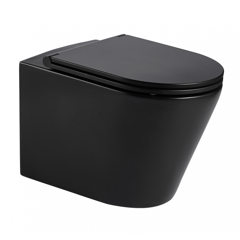 

Унитаз подвесной черный матовый VOLLE NEMO (13-17-316 Black)