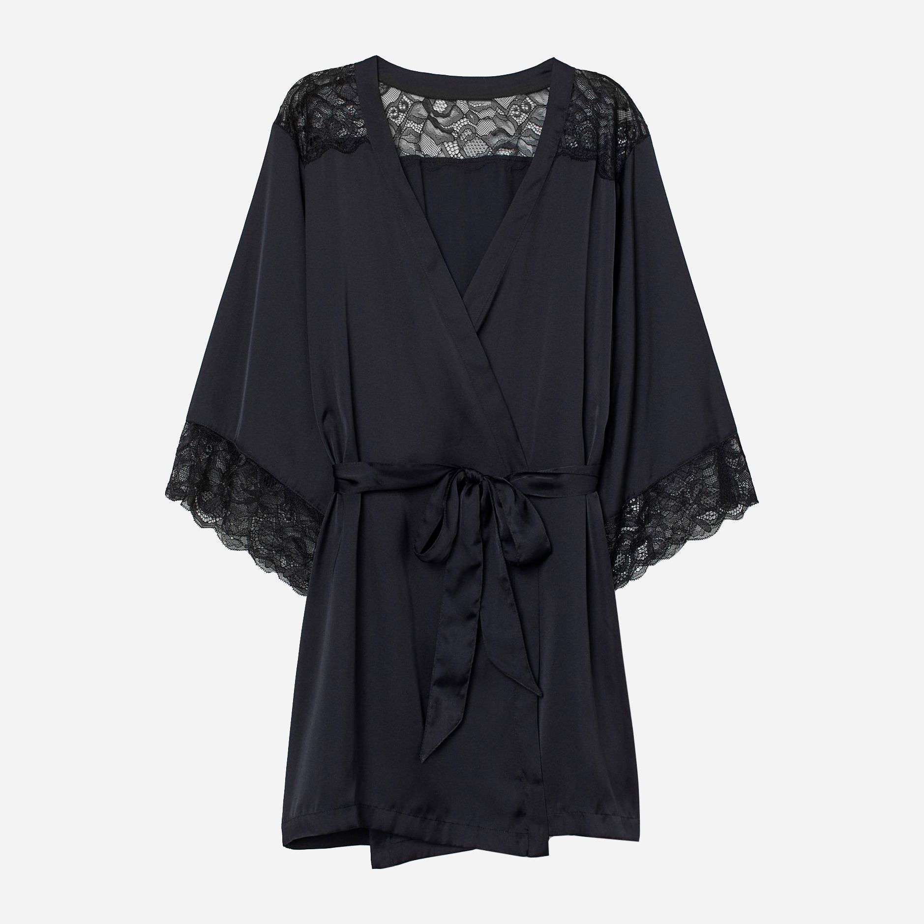 

Халат H&M 7563182sdm M/L Черный