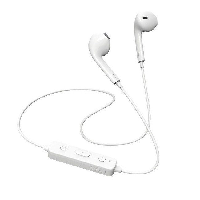 

Беспроводные Bluetooth наушники Borofone BE22 (Белые)