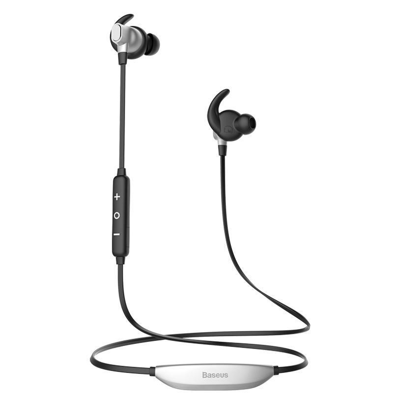 

Беспроводные Bluetooth наушники Baseus NGS03 (Черные)