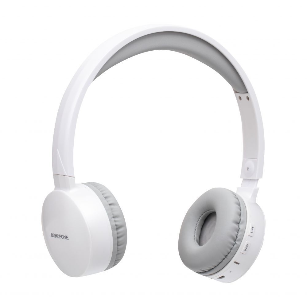 

Беспроводные Bluetooth наушники Borofone BO2 (Серые)