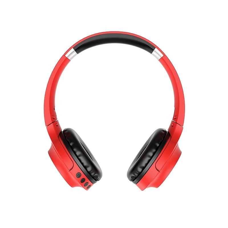 

Беспроводные Bluetooth наушники Borofone BO6 (Красные)