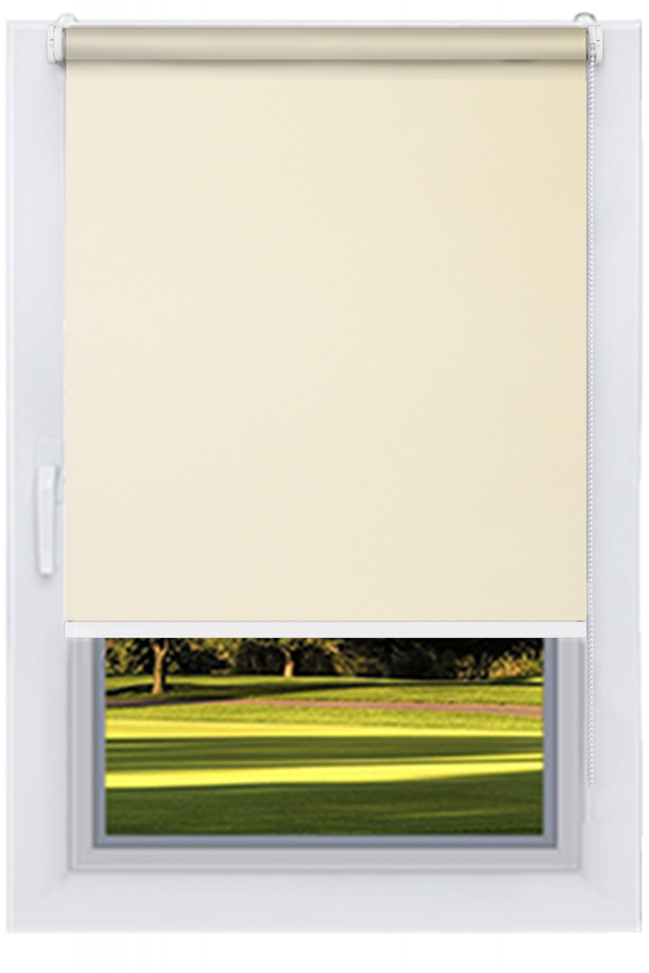 

Ролета тканевая DECOLUX 58х200 CAMILA Крем вал 19