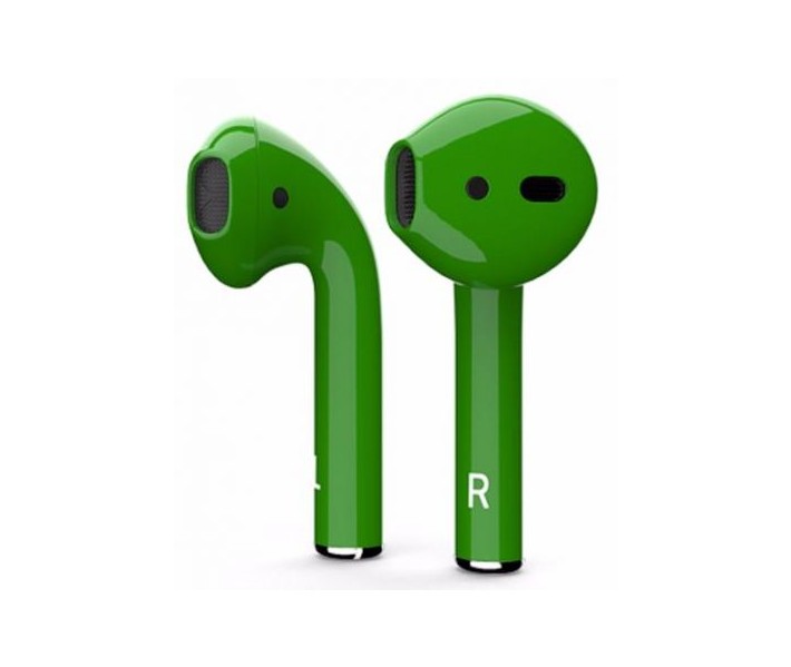 

Беспроводные Bluetooth наушники V11 TWS (Зелёные)