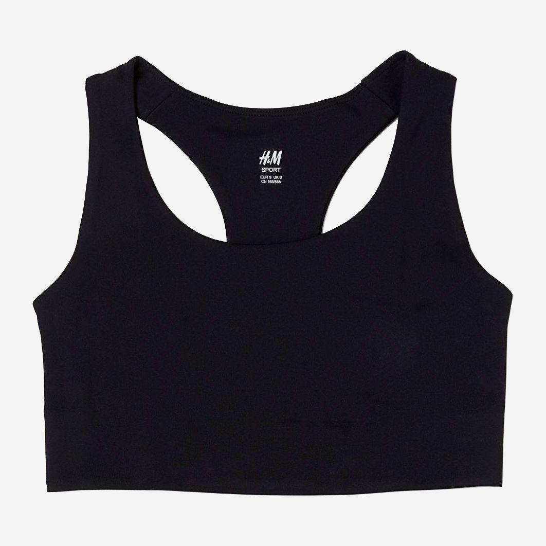 

Спортивный топ H&M 9319993sdm XL Черный