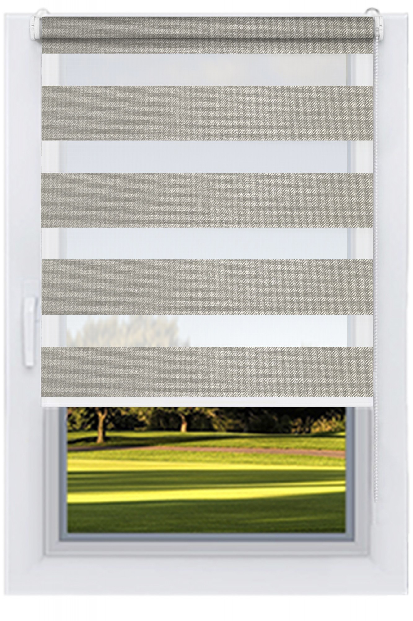 

Ролета тканевая DECOLUX 96х160 МИЛАНС Кремовий вал 19