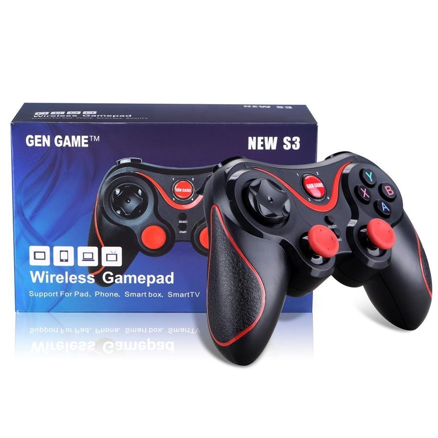 

Геймпад S3 Gamepad Bluetooth 3.0 для Android Windows Linux Mac