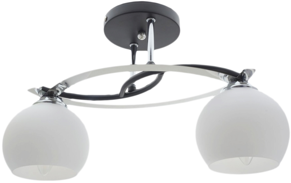 

Люстра Brille LK-657S/2 E27 CH/BK (23-762)