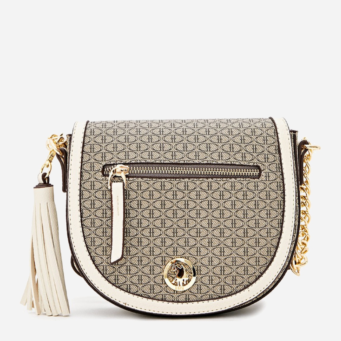 

Женская сумка U.S. Polo Assn Us21163 taupe-beige