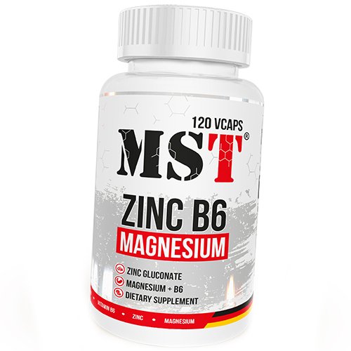 

Zinc Magnesium B6 MST 120вегкапс (08288009)