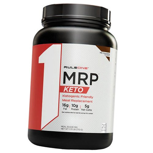 

Кето-коктейль, MRP Keto, Rule 1 770г Молочный шоколад (74408002)