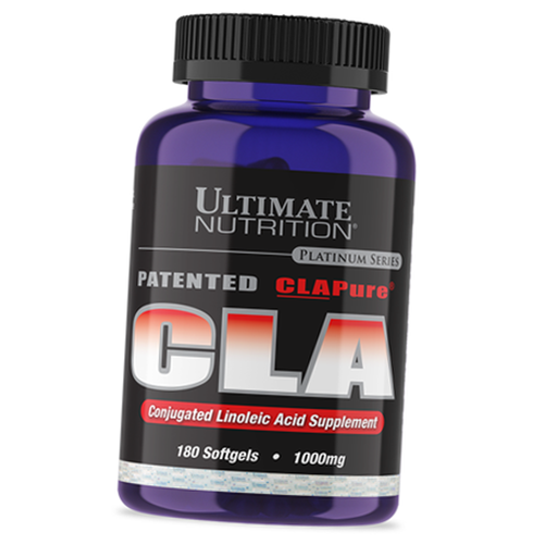 

Конъюгированная линолевая кислота, CLA, Ultimate Nutrition 180гелкапс (02090010)