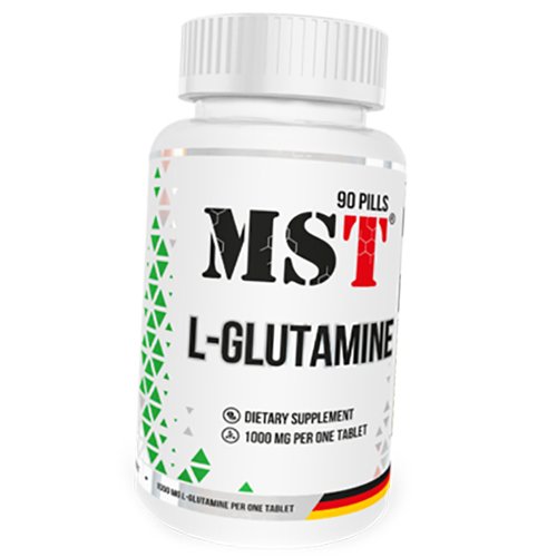 

Глютамин, L-Glutamine 1000, MST 90таб (32288003)