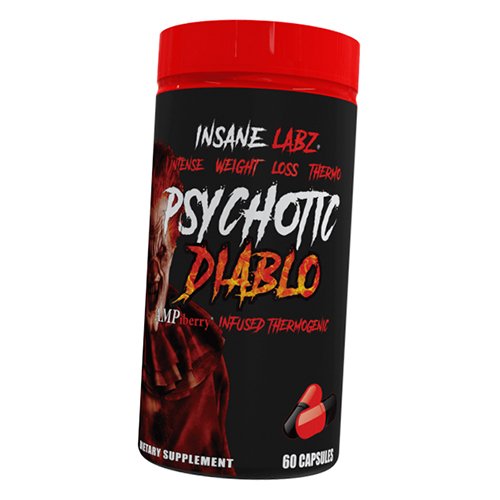 

Жиросжигатель, Термодженик, Psychotic Diablo, Insane Labz 60капс (02059003)