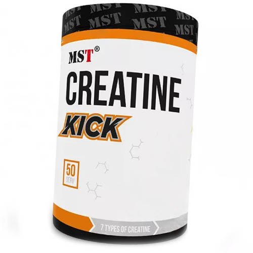 

Креатин, Creatine Kick, MST 500г Персиковый ледяной чай (31288004)