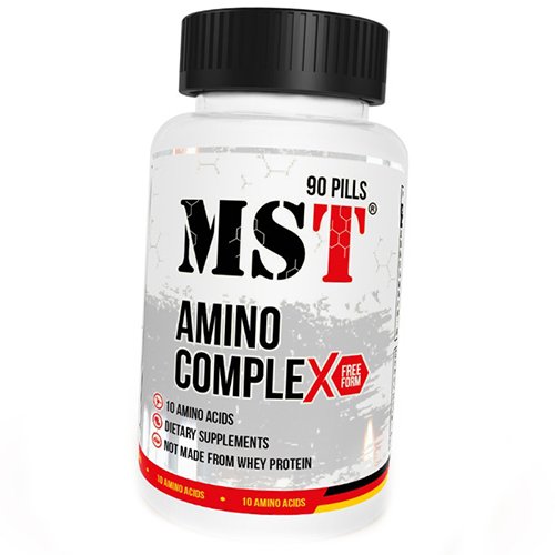 

Аминокислотный комплекс, Amino Comple, MST 90таб (27288012)