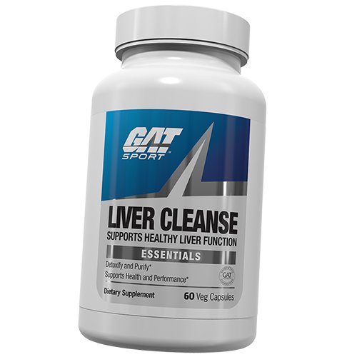 

Комплекс для поддержки печени, Liver Cleanse, GAT Sport 60вегкапс (71129001)