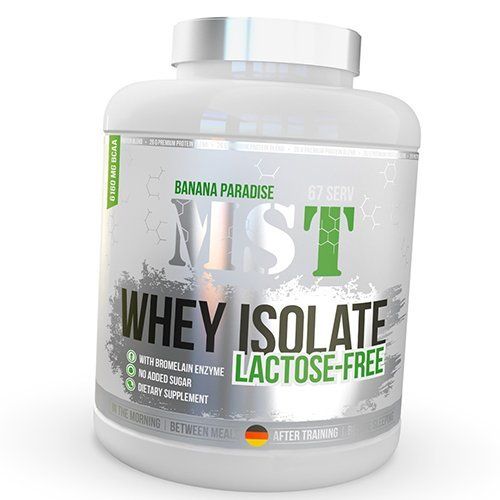 

Whey Isolate Lactose Free MST 2300г Темный шоколад (29288002)