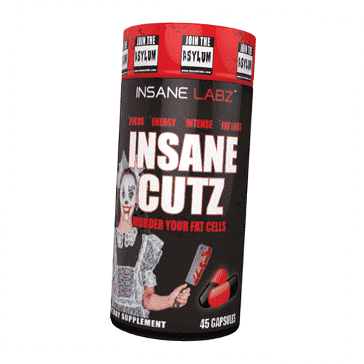 

Insane Cutz Insane Labz 45капс (02059001)