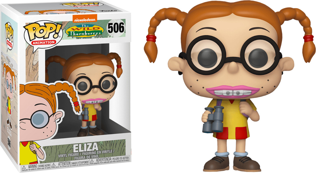 

Фигурка Funko Pop Фанко Поп Элизабет Дикая семейка Торнберри The Wild Thornberrys Eliza 10см Cartoon WT E506