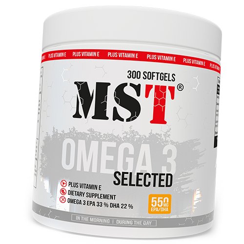 

Omega-3 MST 300гелкапс (67288002)