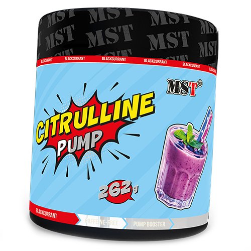 

Цитруллин, Citrulline Pump, MST 262г Черная смородина (27288014)