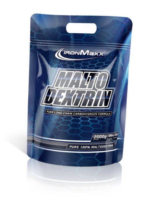 

Мальтодекстрин, Maltodextrin, IronMaxx 2000г Без вкуса (16083001)