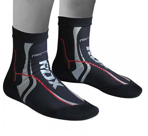 

Тренировочные носки MMA Grappling RDX RDX Inc L/XL Черный