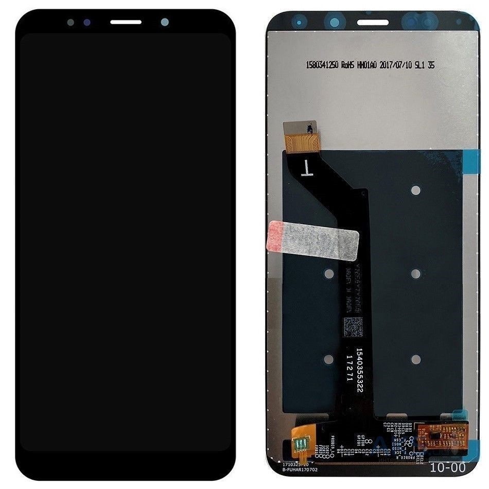 

Дисплей для Xiaomi Redmi 5 Plus с сенсором (тачскрином) черный
