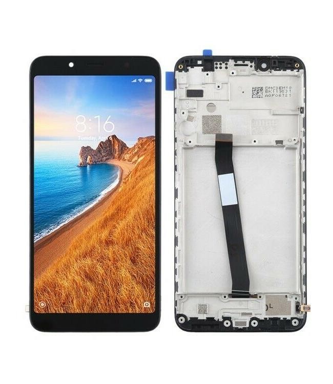 

Дисплей для Xiaomi Redmi 7A с сенсором (тачскрином) и рамкой черный