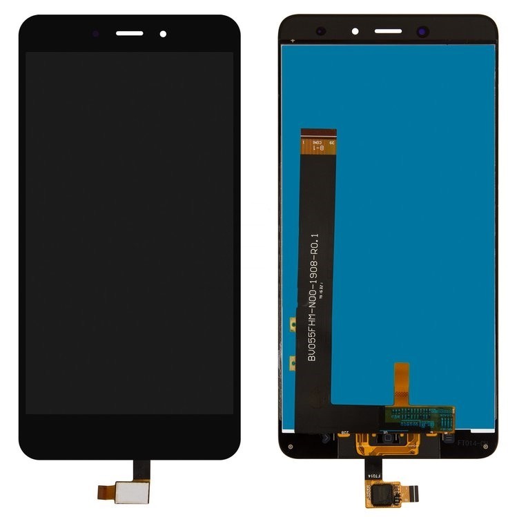 

Дисплей для Xiaomi Redmi Note 4 Helio X20 MediaTek с сенсором (тачскрином) черный
