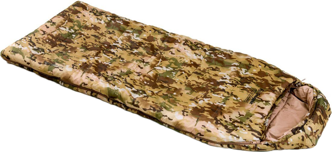 

Спальник Snugpak Basecamp Explorer детский 1 кг 170 см одеяло Камуфляж (15681061)
