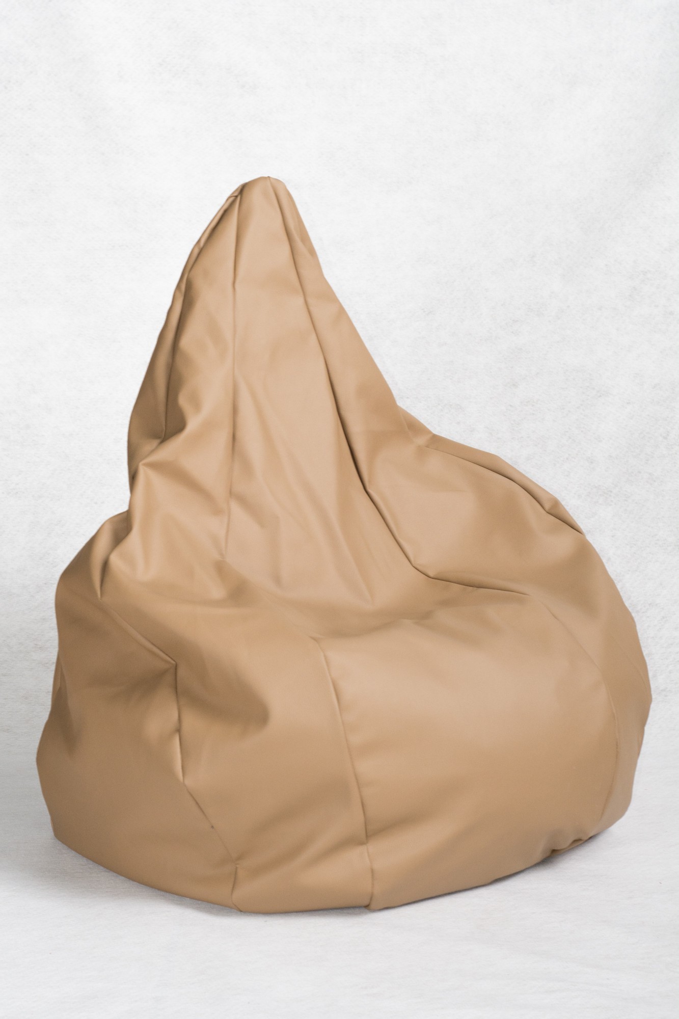 

Пуф-груша Марбет М 160 Soft 34 темный беж
