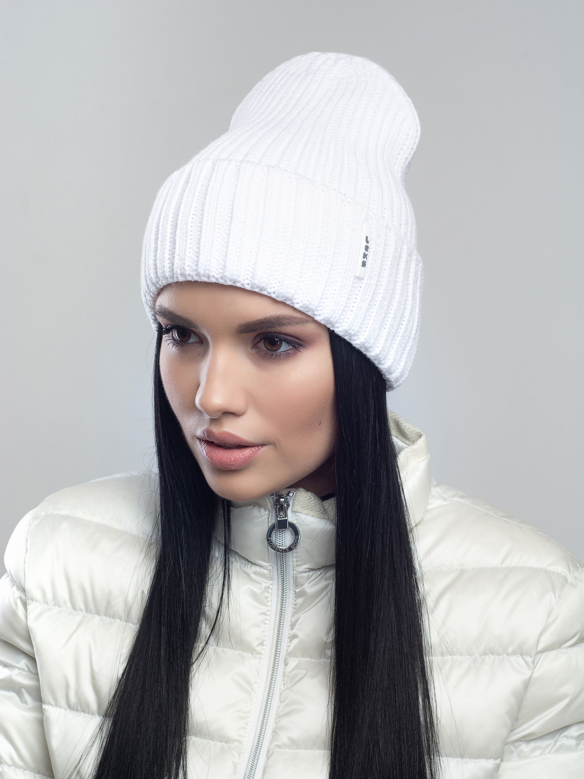 

Шапка Leks Конкорд 56-60 Белая