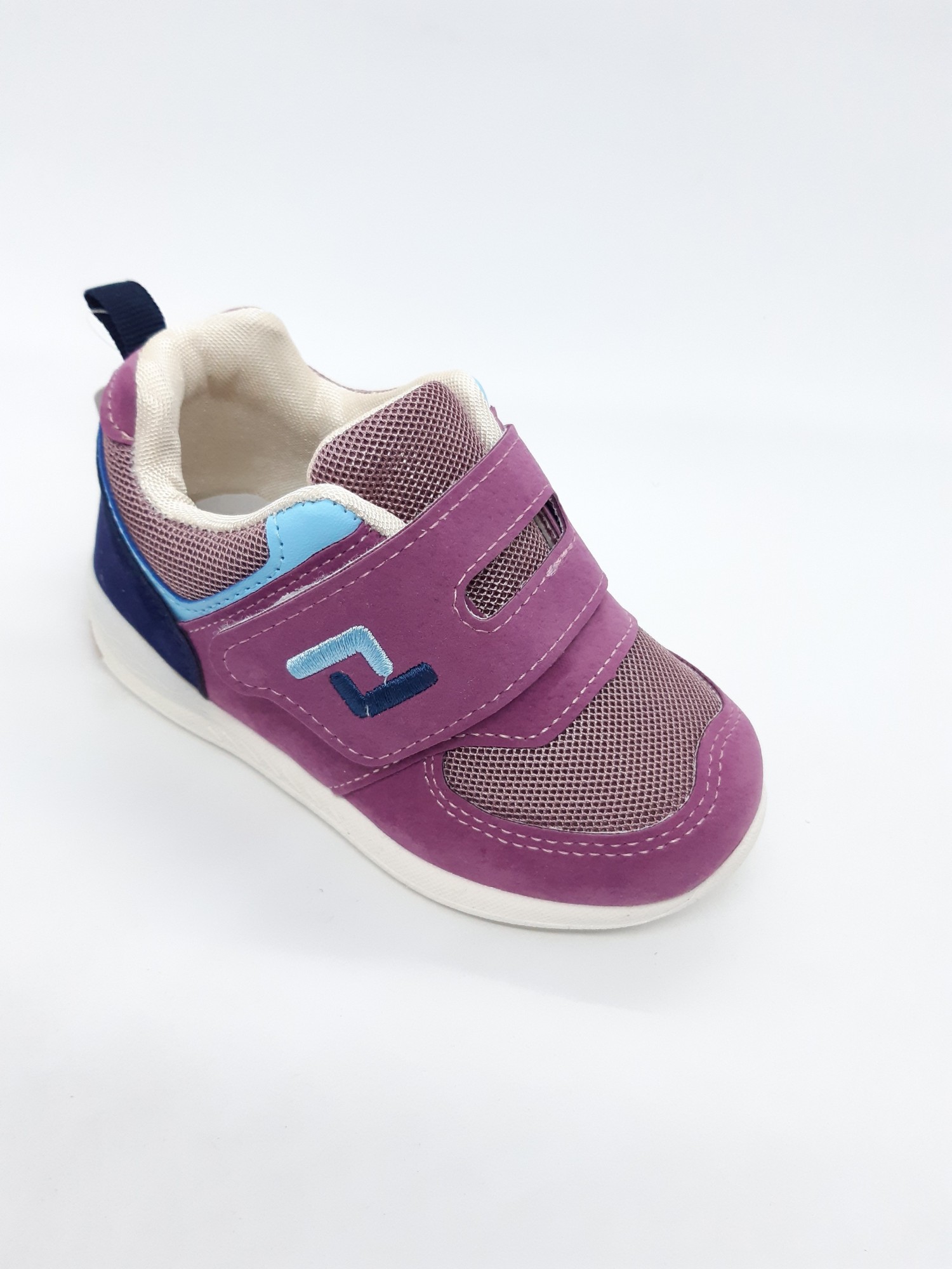 

Кроссовки на девочку Jong Golf фиолетовые с одной липучкой Kr-0085 20 р 13,1 см